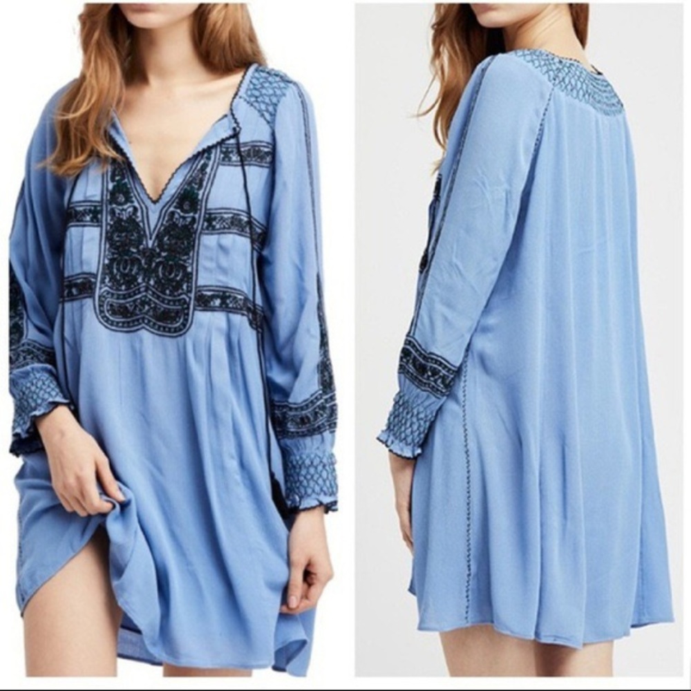 Free People Wind Willow Dress - Picture 1 of 3
